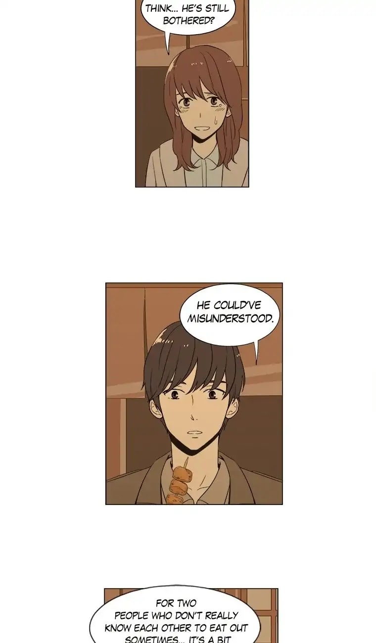 Shall We Have Dinner Tonight? Chapter 20 page 12 - Chapter 20: Skewers and Beer
