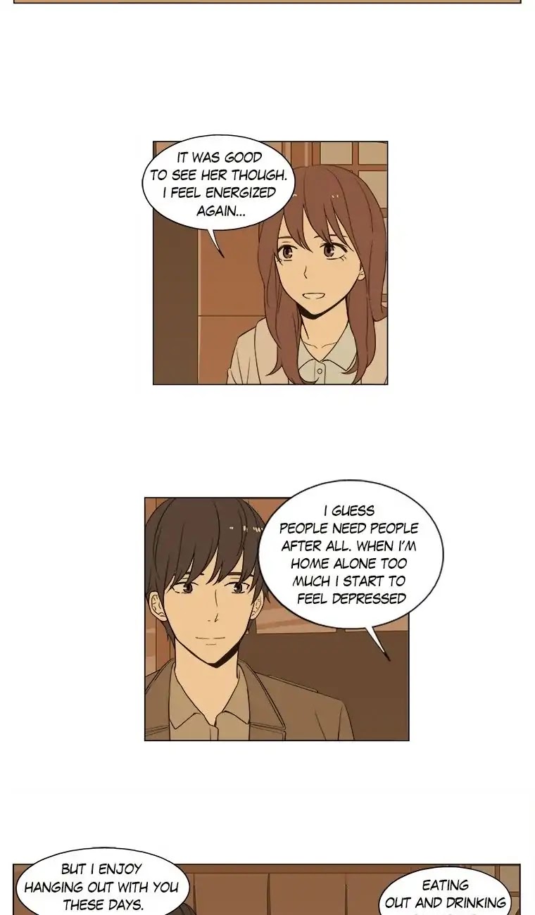Shall We Have Dinner Tonight? Chapter 20 page 3 - Chapter 20: Skewers and Beer