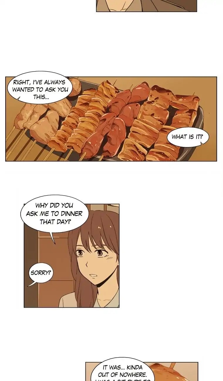 Shall We Have Dinner Tonight? Chapter 20 page 5 - Chapter 20: Skewers and Beer