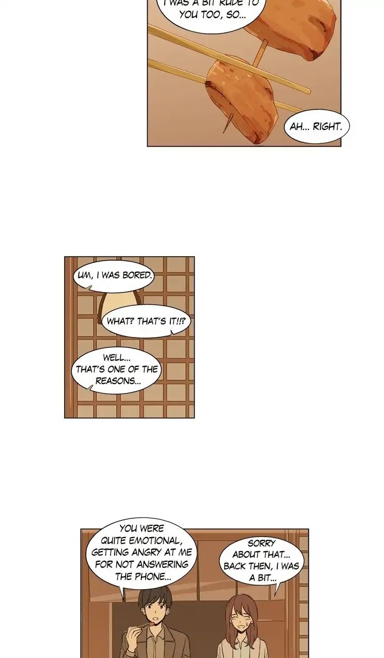 Shall We Have Dinner Tonight? Chapter 20 page 6 - Chapter 20: Skewers and Beer