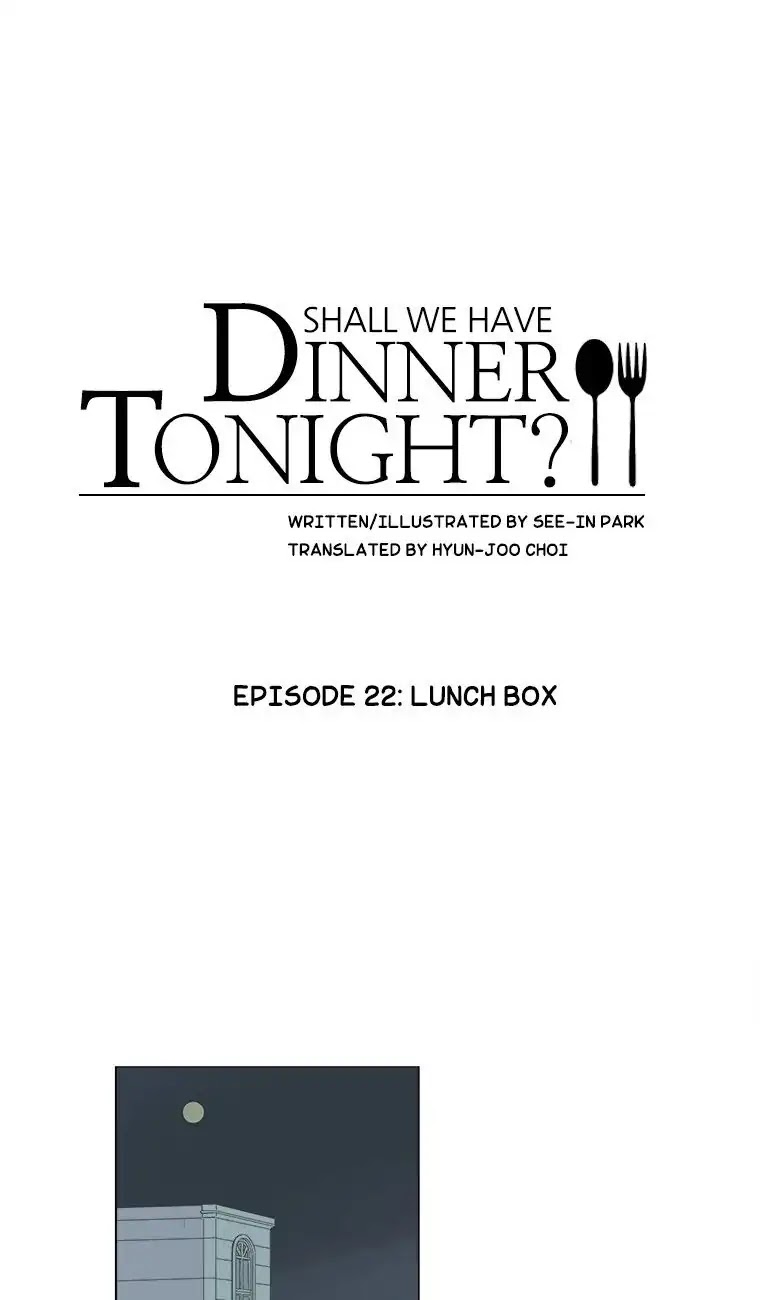 Shall We Have Dinner Tonight? Chapter 22 page 1 - Chapter 22: Lunch Box