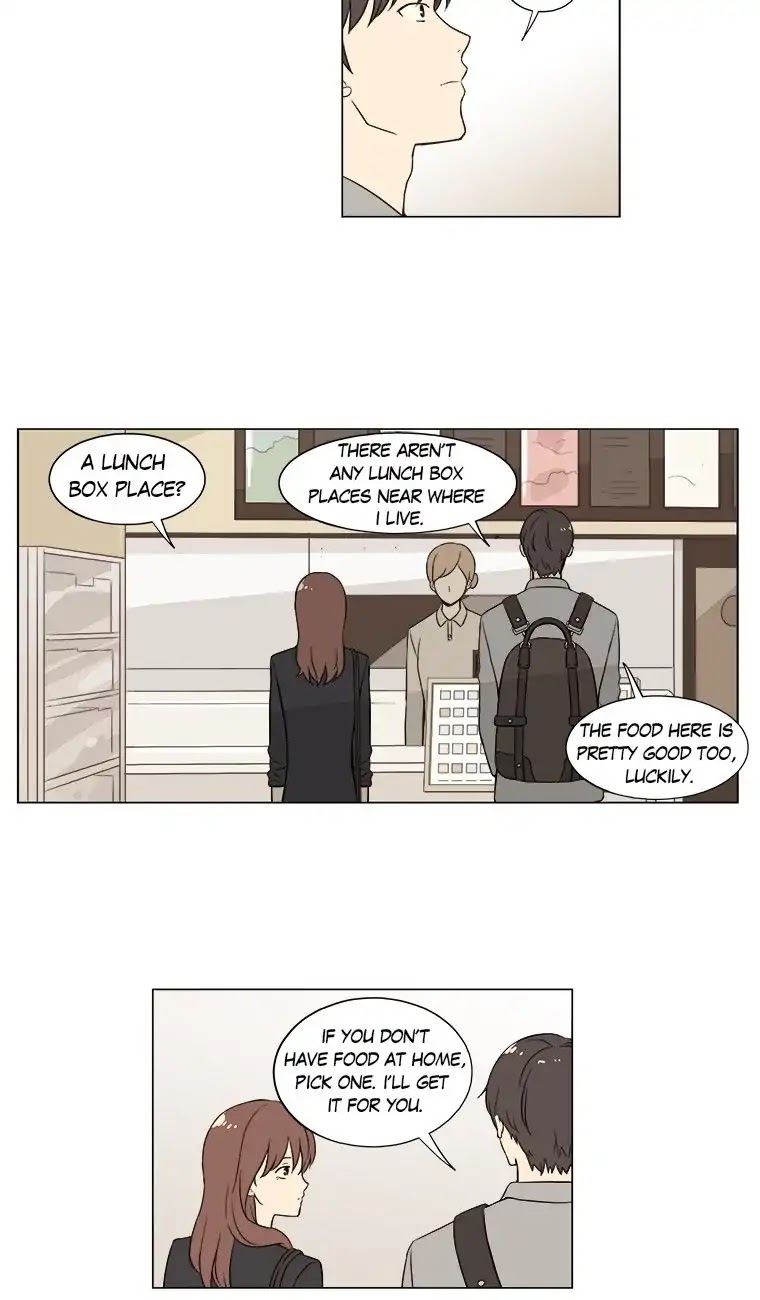 Shall We Have Dinner Tonight? Chapter 22 page 24 - Chapter 22: Lunch Box