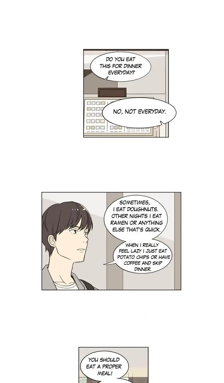 Shall We Have Dinner Tonight? Chapter 22 page 25 - Chapter 22: Lunch Box