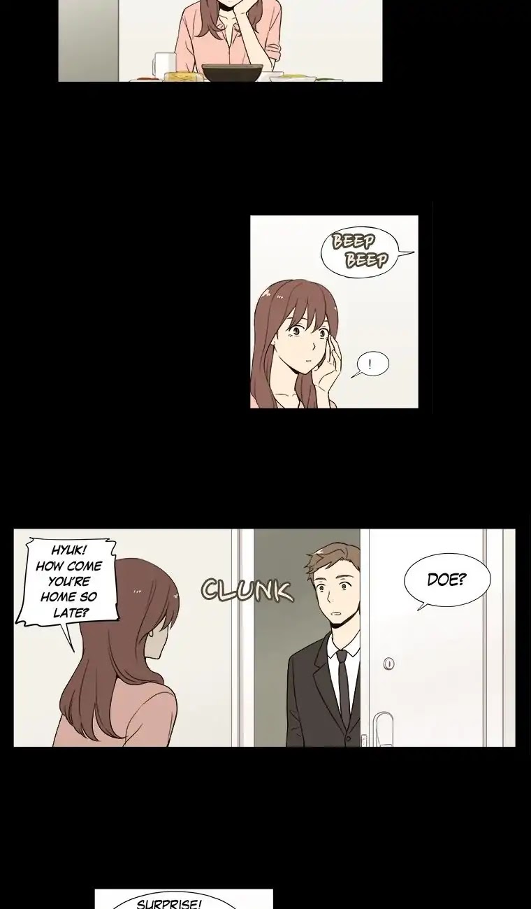 Shall We Have Dinner Tonight? Chapter 23 page 19 - Chapter 23: Kimchi Stew