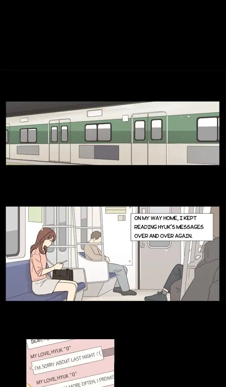 Shall We Have Dinner Tonight? Chapter 23 page 28 - Chapter 23: Kimchi Stew