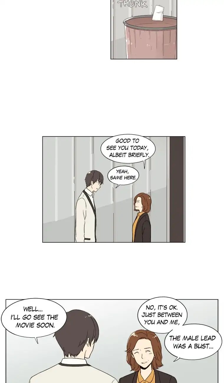 Shall We Have Dinner Tonight? Chapter 24 page 10 - Chapter 24: Donuts