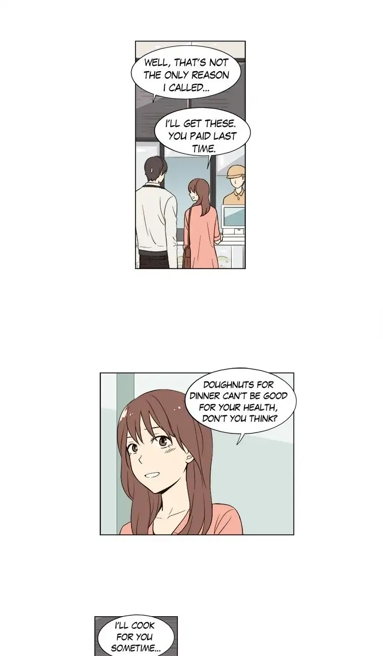 Shall We Have Dinner Tonight? Chapter 24 page 20 - Chapter 24: Donuts