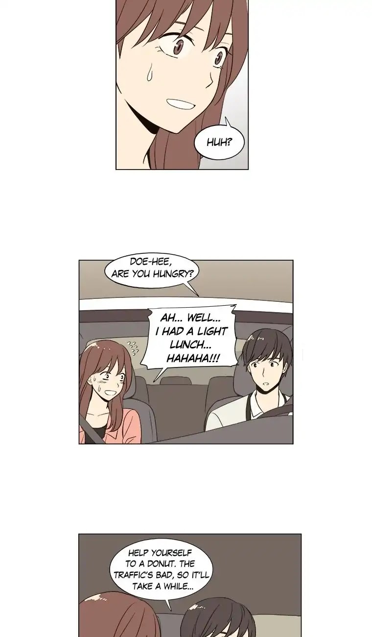 Shall We Have Dinner Tonight? Chapter 24 page 23 - Chapter 24: Donuts