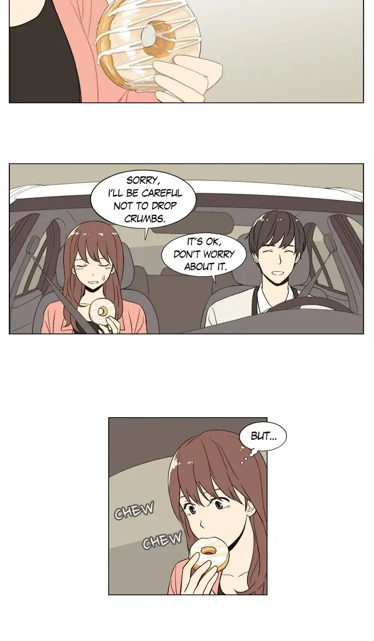 Shall We Have Dinner Tonight? Chapter 24 page 25 - Chapter 24: Donuts