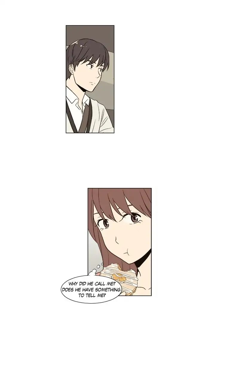 Shall We Have Dinner Tonight? Chapter 24 page 26 - Chapter 24: Donuts