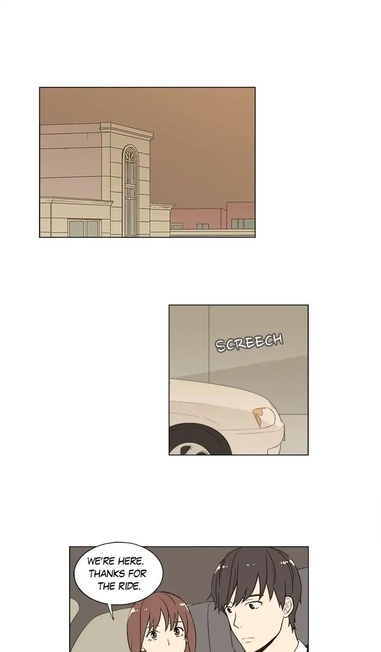 Shall We Have Dinner Tonight? Chapter 24 page 27 - Chapter 24: Donuts