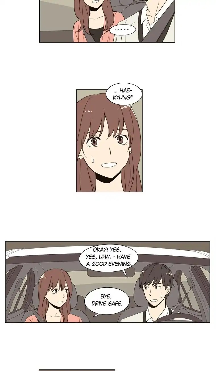 Shall We Have Dinner Tonight? Chapter 24 page 28 - Chapter 24: Donuts