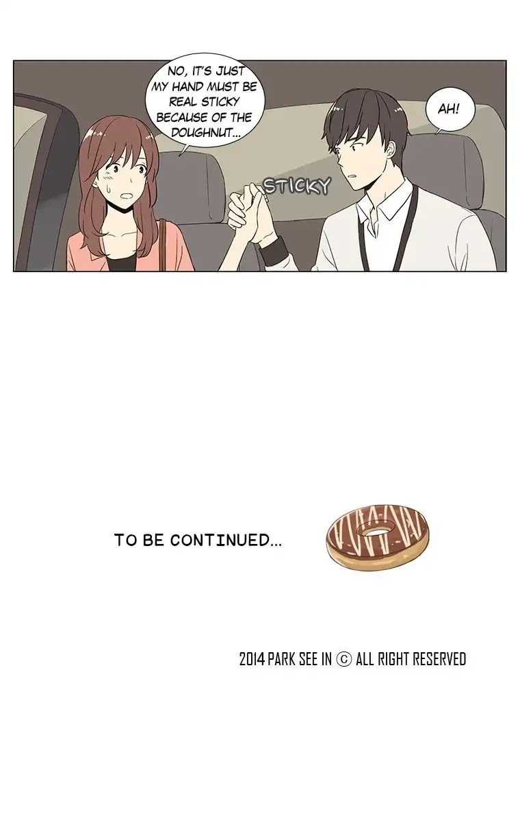 Shall We Have Dinner Tonight? Chapter 24 page 34 - Chapter 24: Donuts