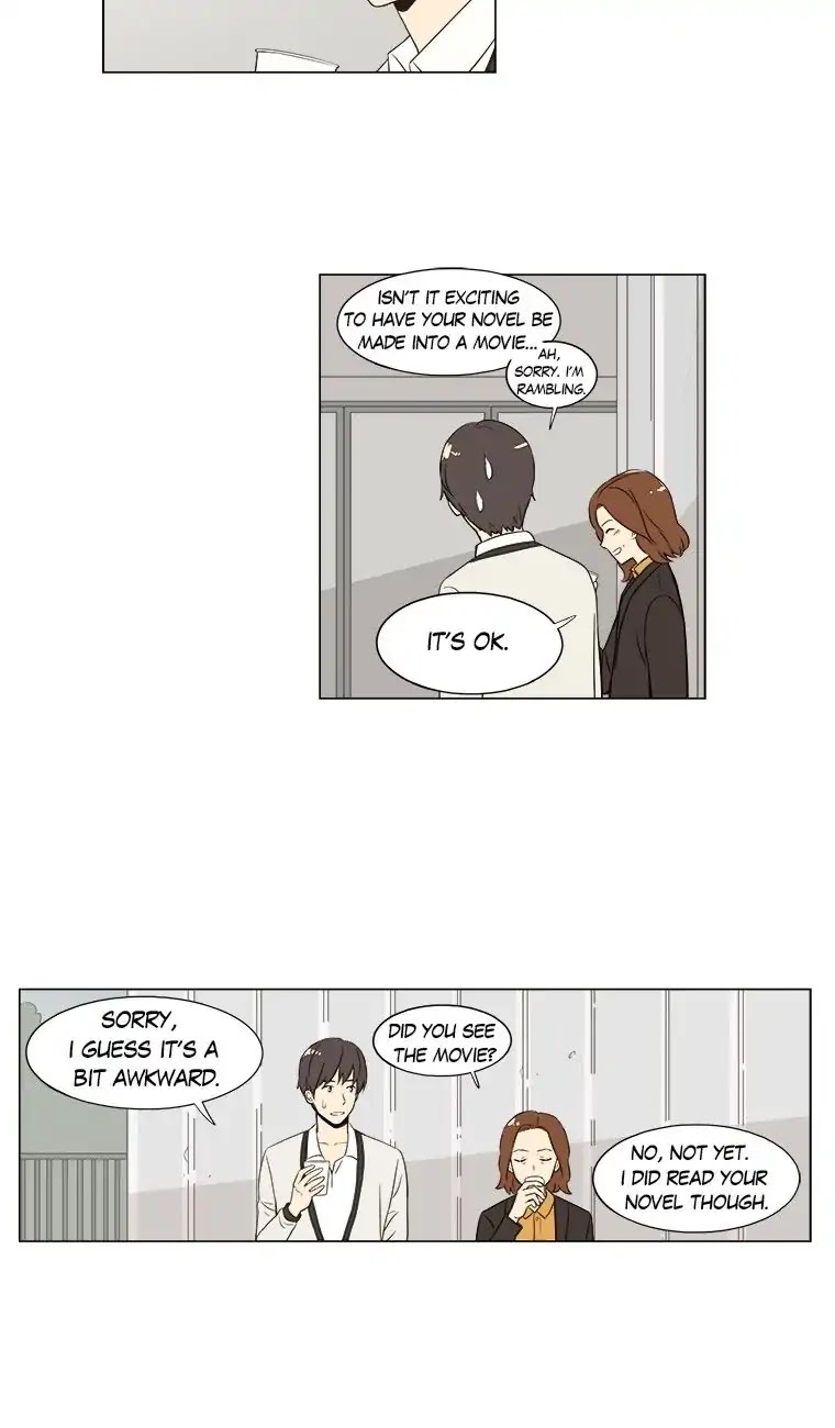 Shall We Have Dinner Tonight? Chapter 24 page 7 - Chapter 24: Donuts