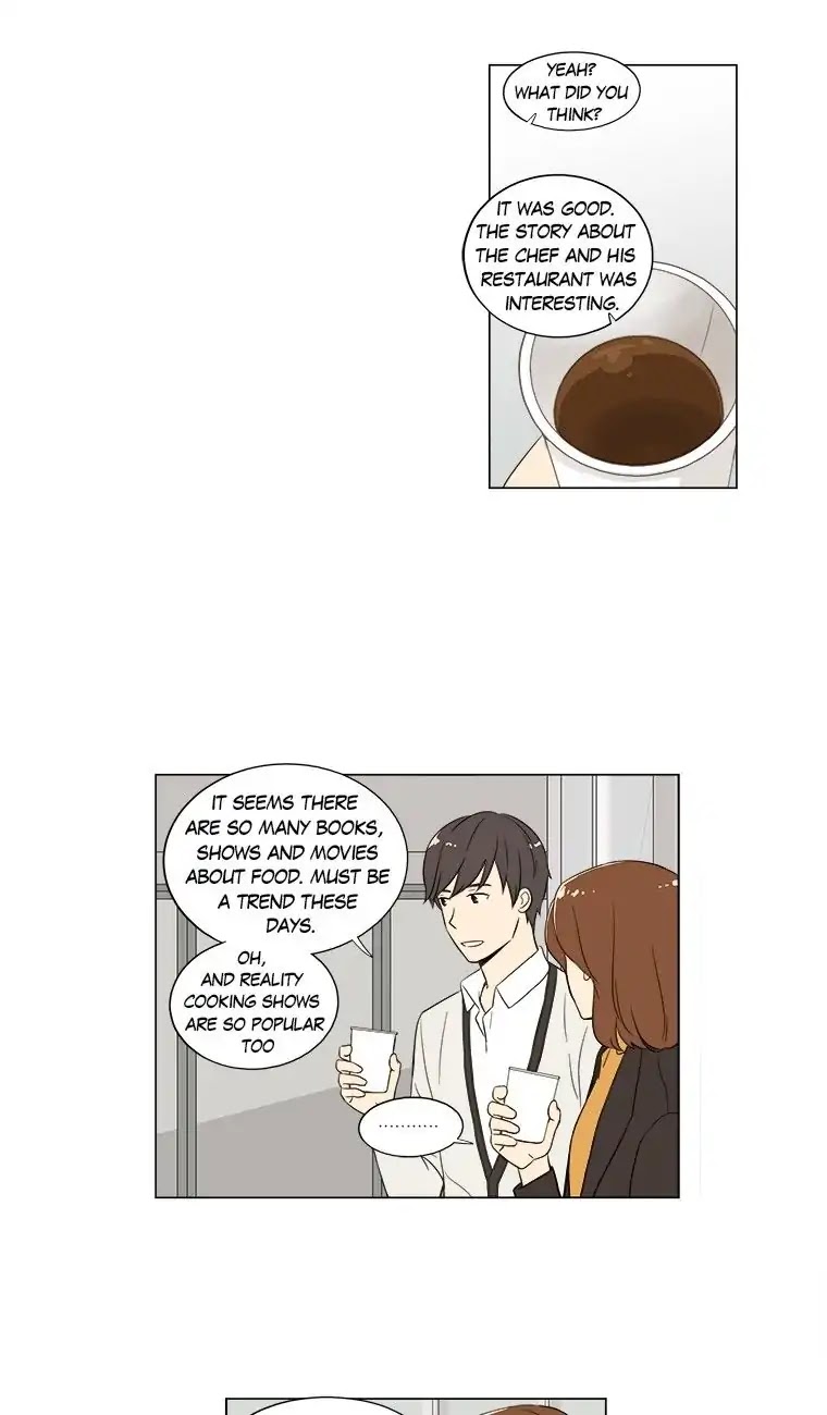 Shall We Have Dinner Tonight? Chapter 24 page 8 - Chapter 24: Donuts
