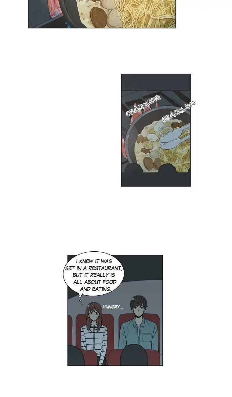 Shall We Have Dinner Tonight? Chapter 25 page 19 - Chapter 25: Pasta (1)
