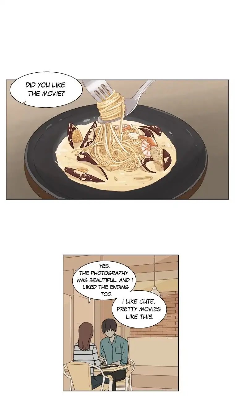 Shall We Have Dinner Tonight? Chapter 25 page 25 - Chapter 25: Pasta (1)