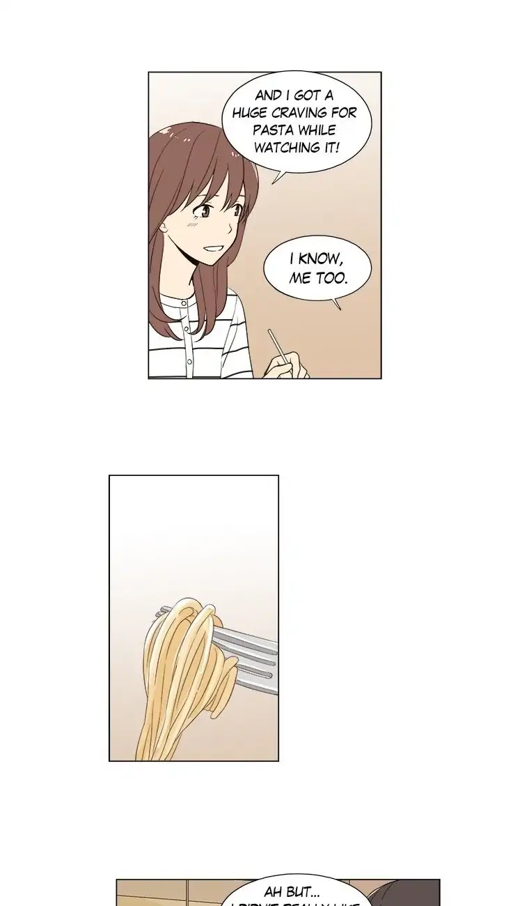 Shall We Have Dinner Tonight? Chapter 25 page 26 - Chapter 25: Pasta (1)