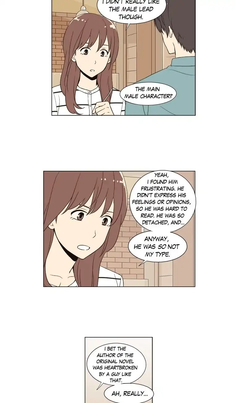 Shall We Have Dinner Tonight? Chapter 25 page 27 - Chapter 25: Pasta (1)