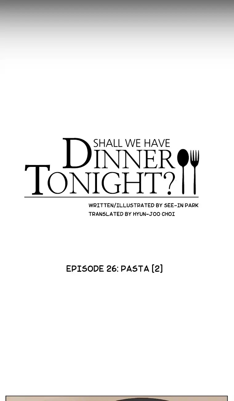 Shall We Have Dinner Tonight? Chapter 26 page 14 - Chapter 26: Pasta (2)