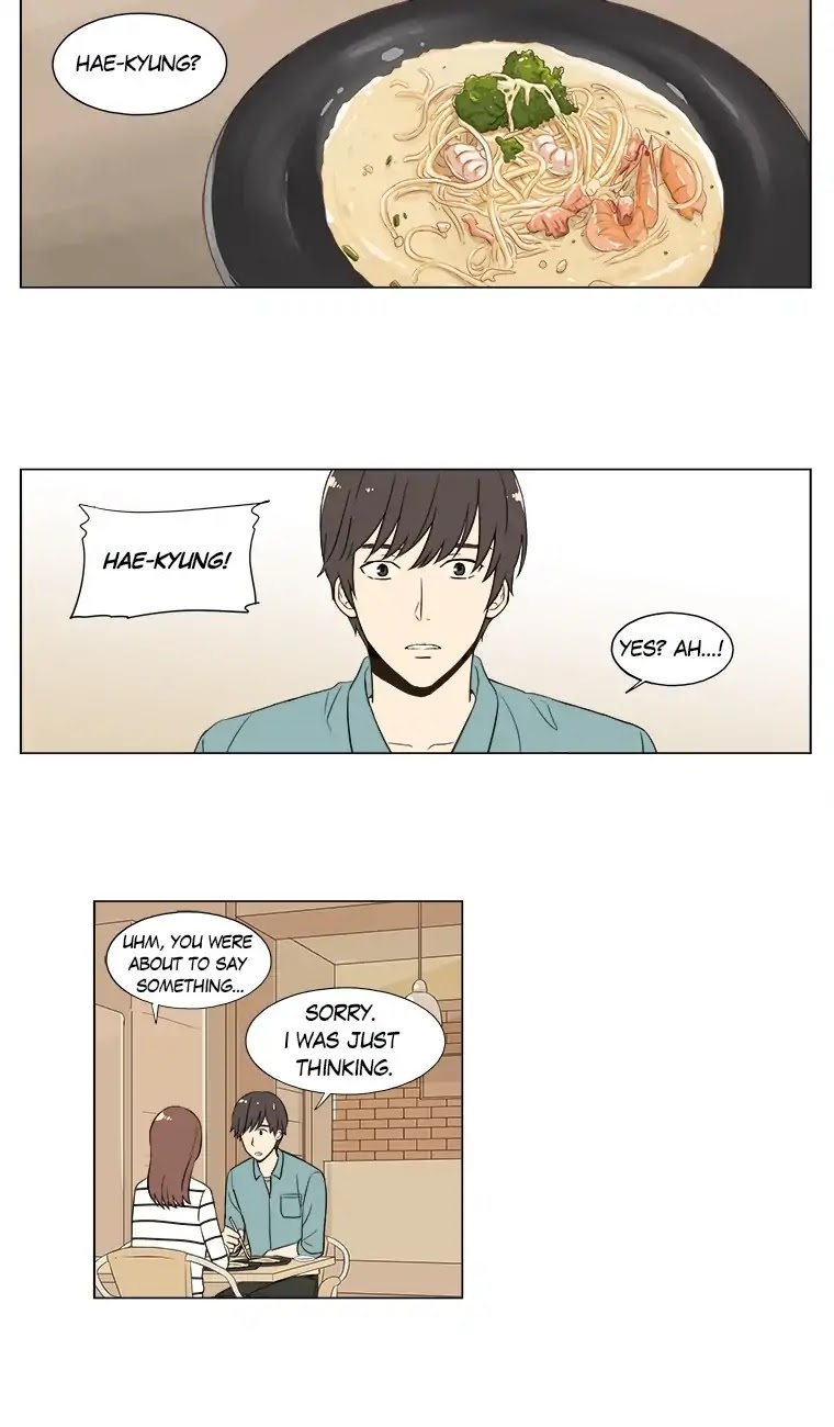 Shall We Have Dinner Tonight? Chapter 26 page 15 - Chapter 26: Pasta (2)