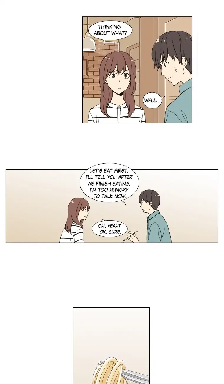 Shall We Have Dinner Tonight? Chapter 26 page 16 - Chapter 26: Pasta (2)