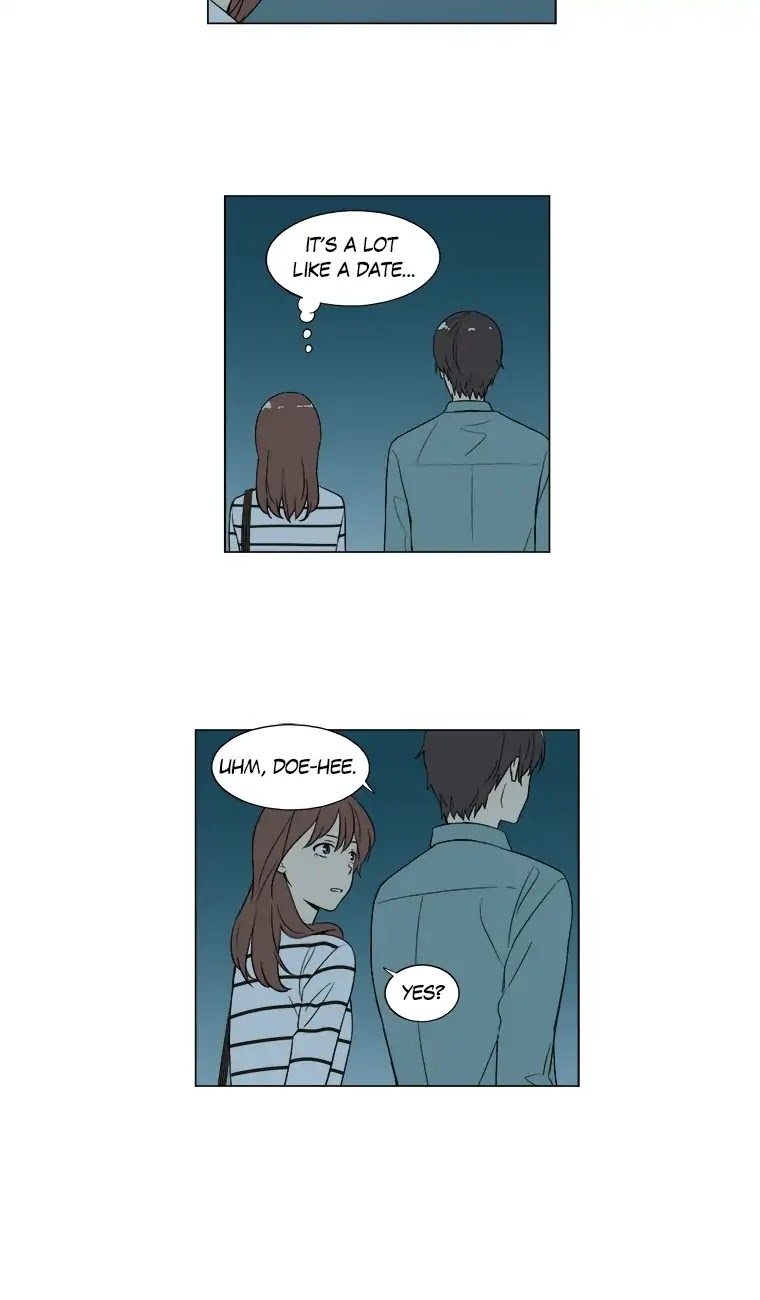 Shall We Have Dinner Tonight? Chapter 26 page 21 - Chapter 26: Pasta (2)
