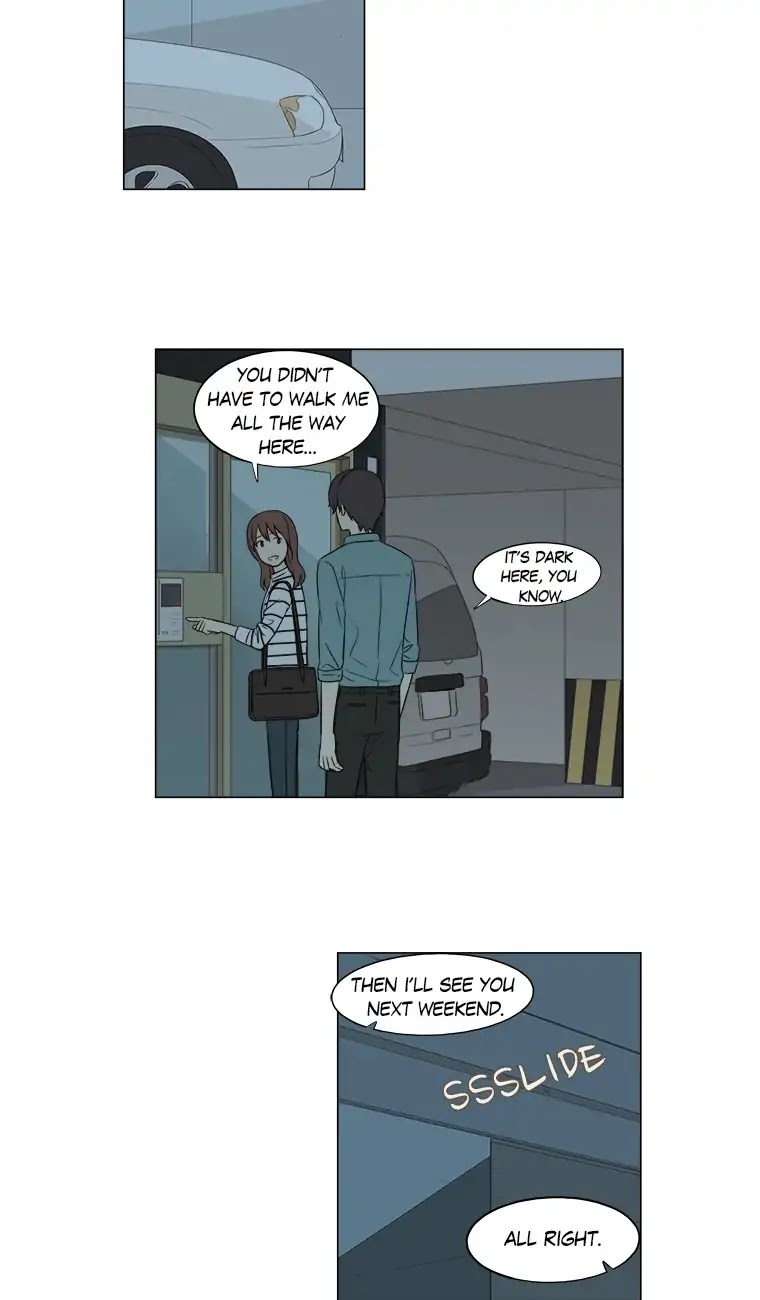 Shall We Have Dinner Tonight? Chapter 26 page 32 - Chapter 26: Pasta (2)