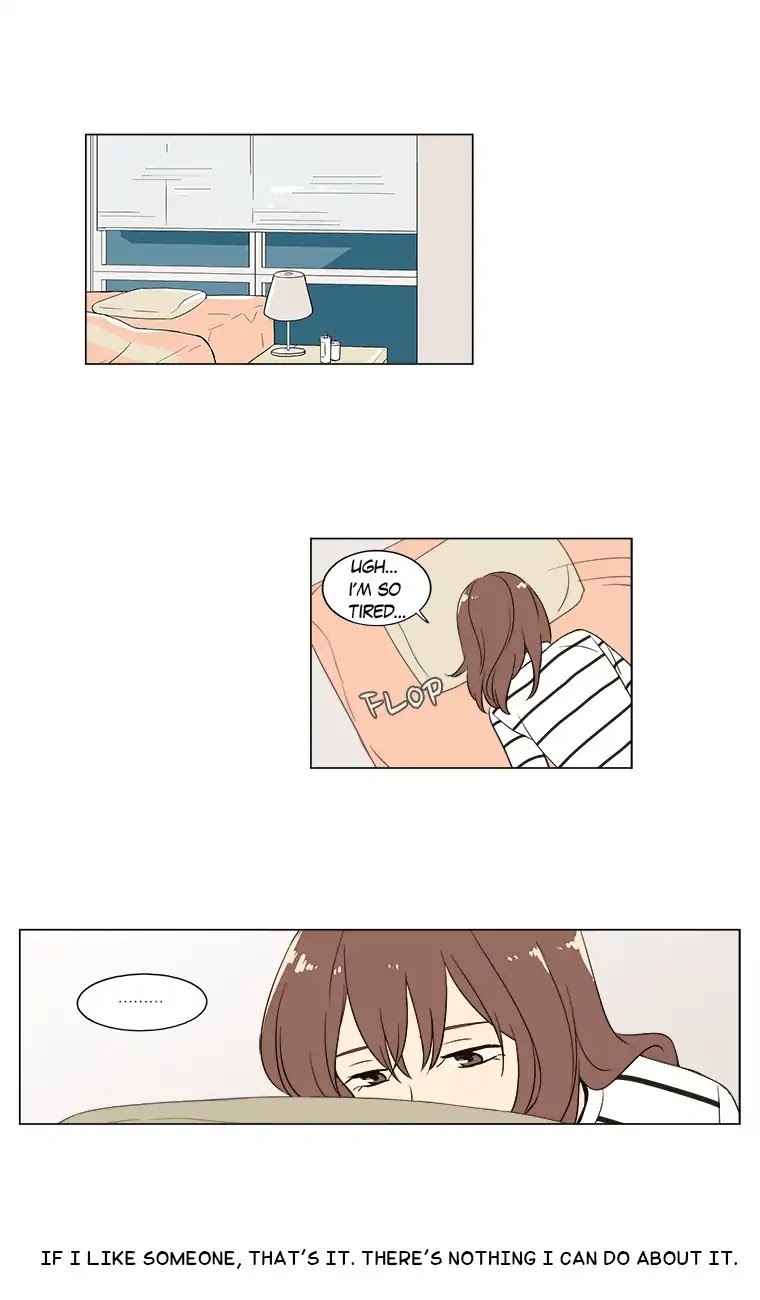 Shall We Have Dinner Tonight? Chapter 26 page 34 - Chapter 26: Pasta (2)
