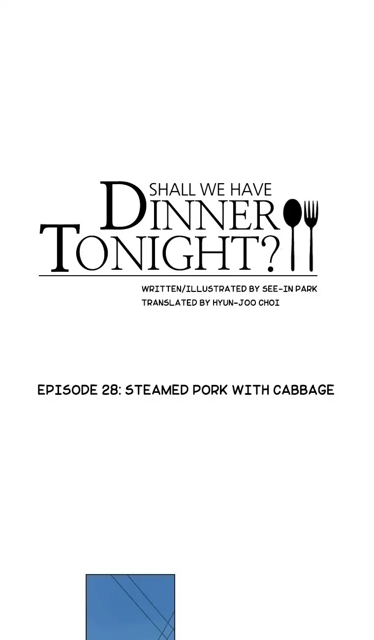 Shall We Have Dinner Tonight? Chapter 28 page 4 - Chapter 28: Steamed Pork with Cabbage