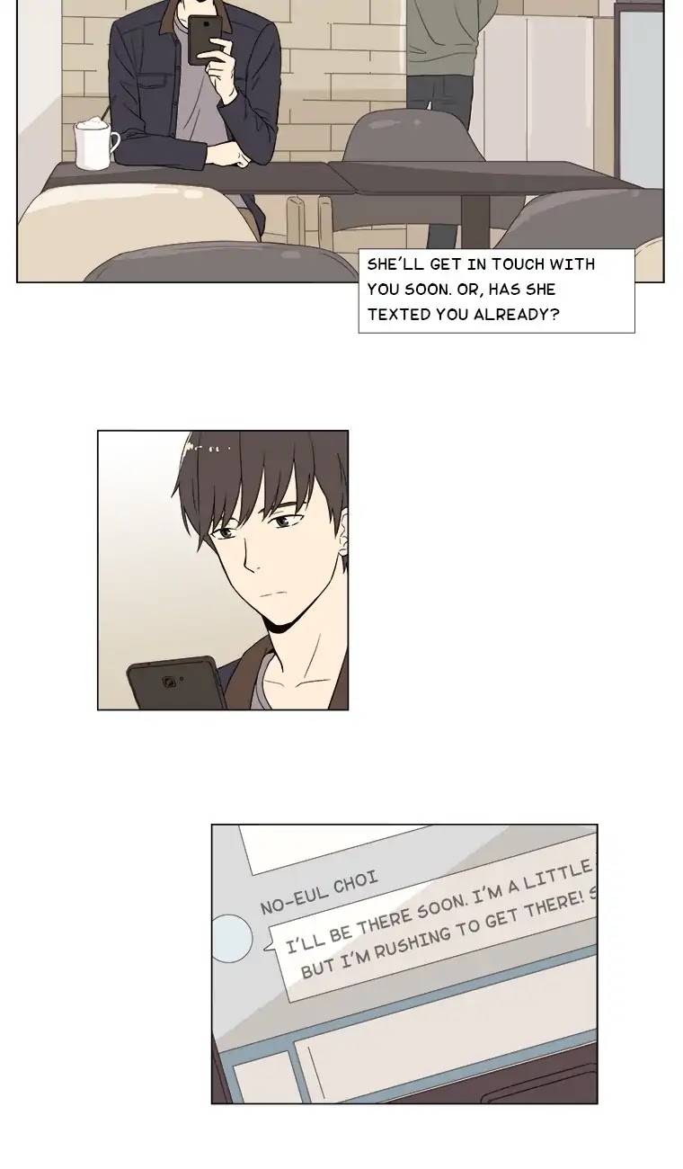Shall We Have Dinner Tonight? Chapter 29 page 11 - Chapter 29: Coffee and Cigarettes (1)