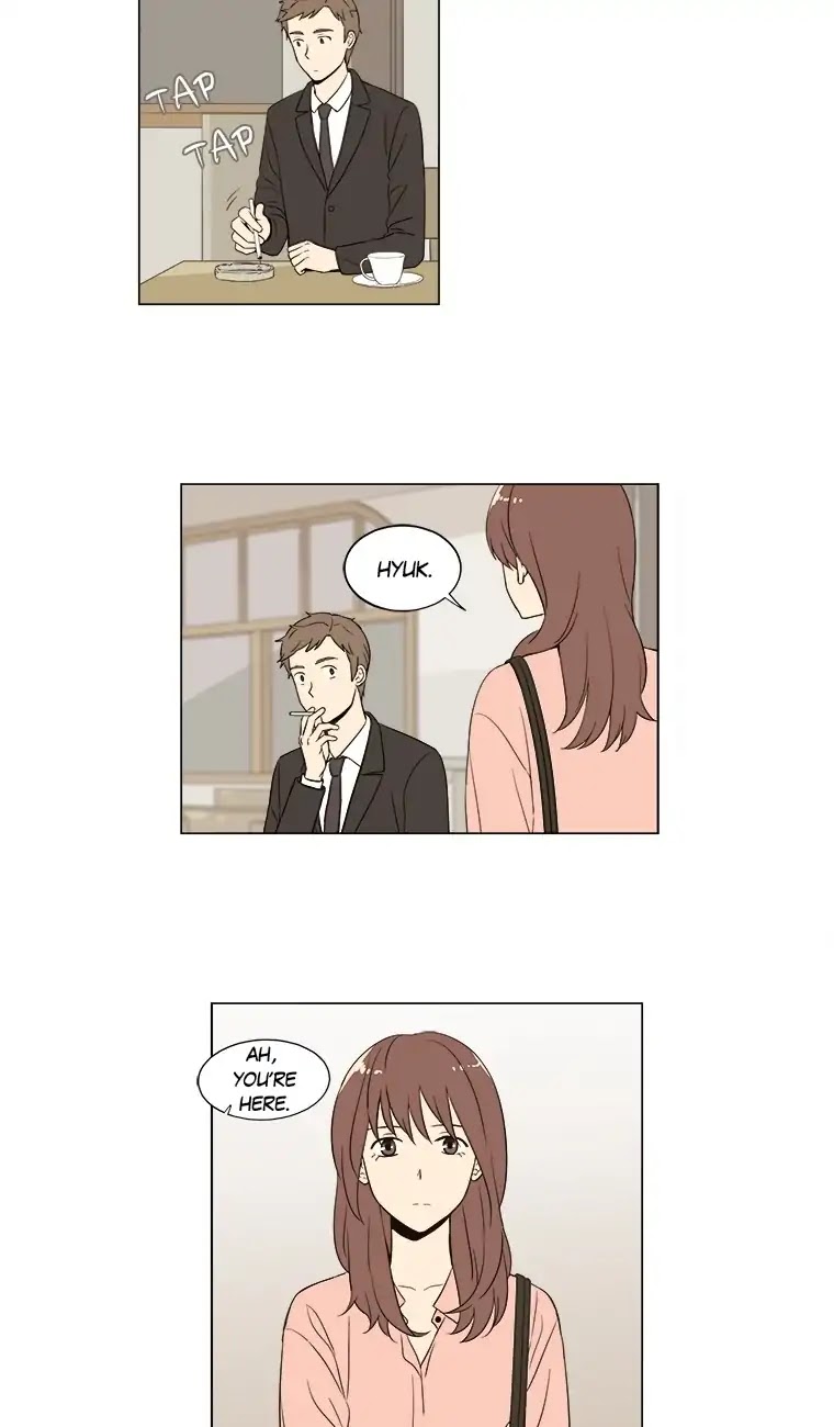 Shall We Have Dinner Tonight? Chapter 29 page 16 - Chapter 29: Coffee and Cigarettes (1)