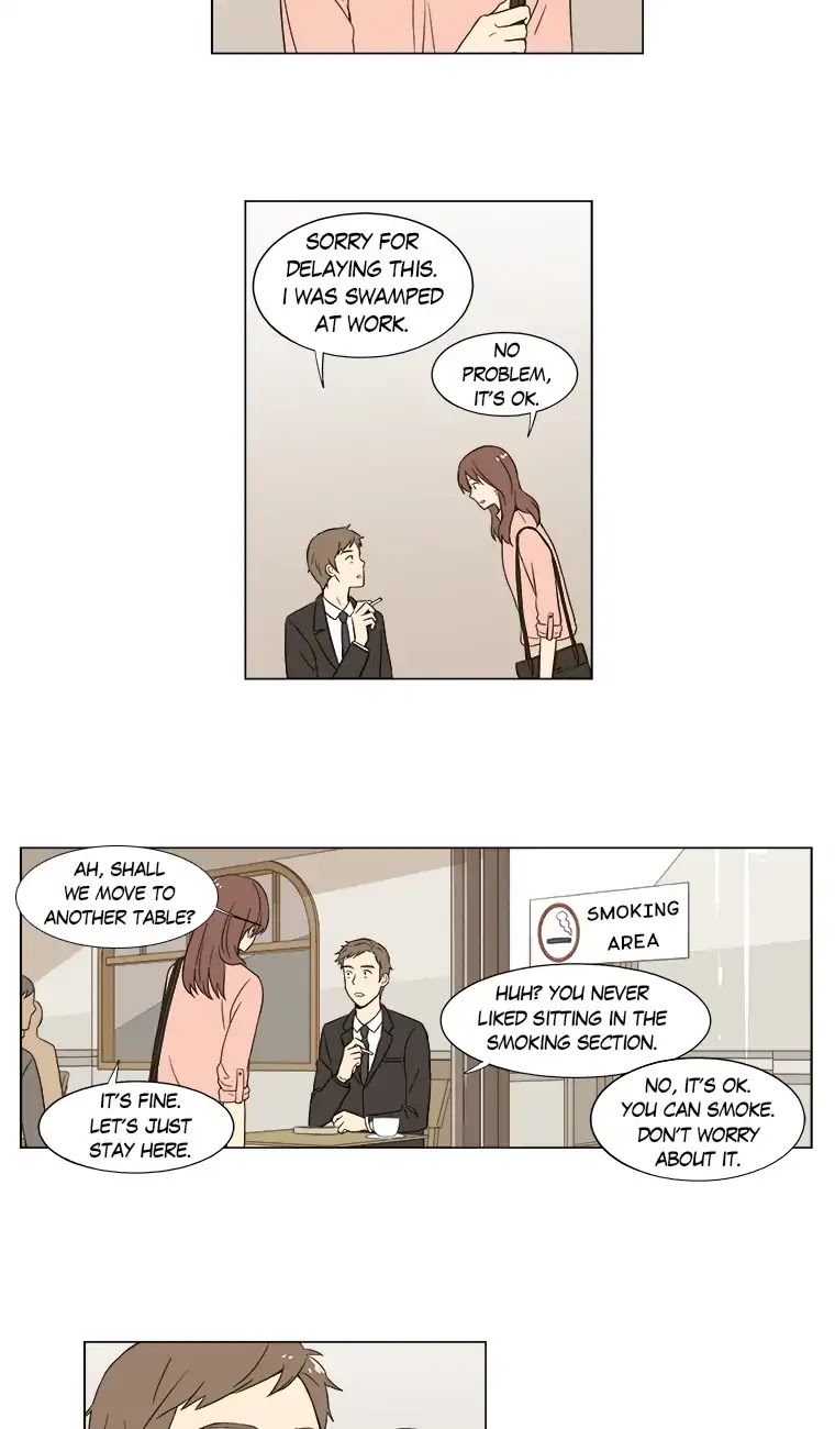 Shall We Have Dinner Tonight? Chapter 29 page 17 - Chapter 29: Coffee and Cigarettes (1)