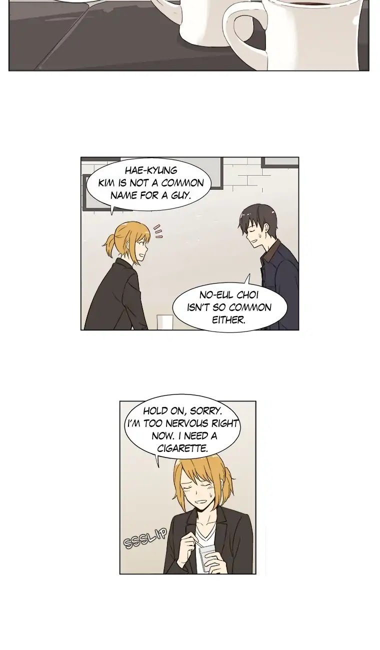 Shall We Have Dinner Tonight? Chapter 29 page 19 - Chapter 29: Coffee and Cigarettes (1)