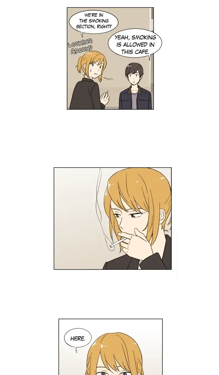Shall We Have Dinner Tonight? Chapter 29 page 20 - Chapter 29: Coffee and Cigarettes (1)