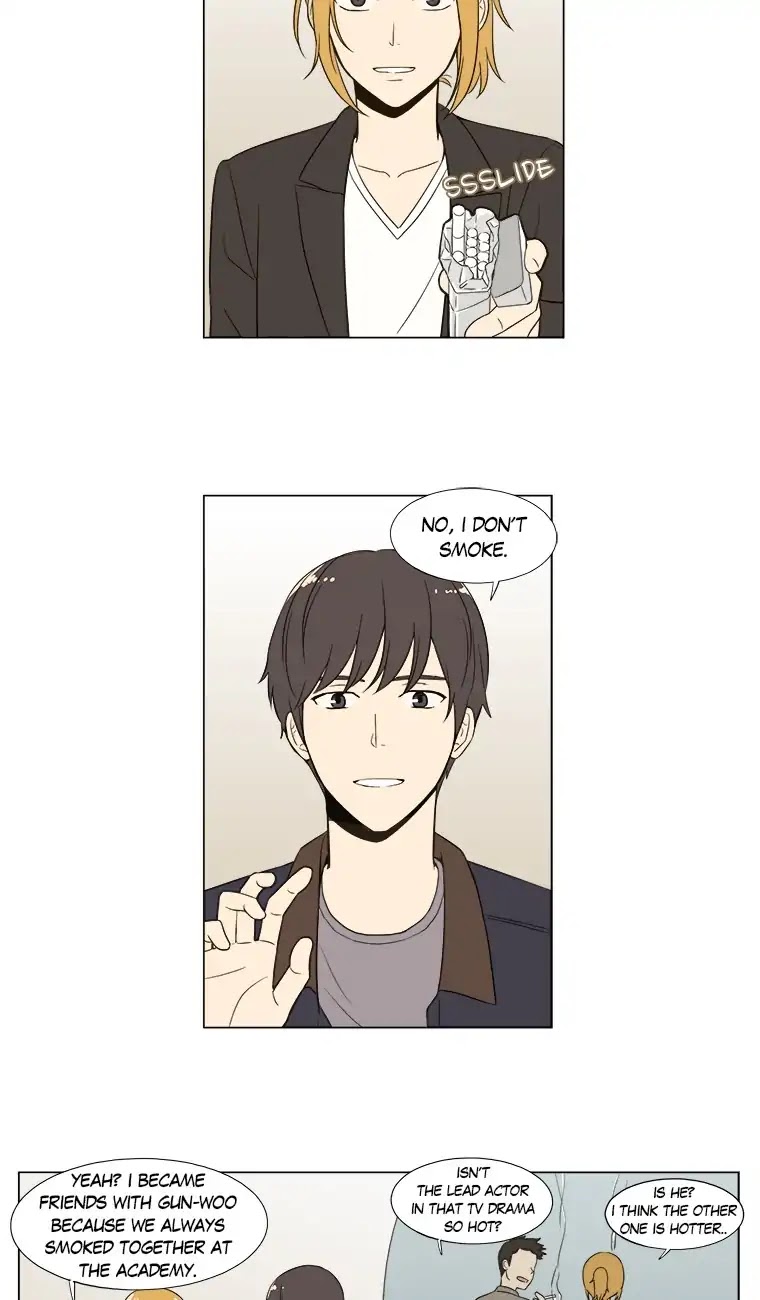 Shall We Have Dinner Tonight? Chapter 29 page 21 - Chapter 29: Coffee and Cigarettes (1)