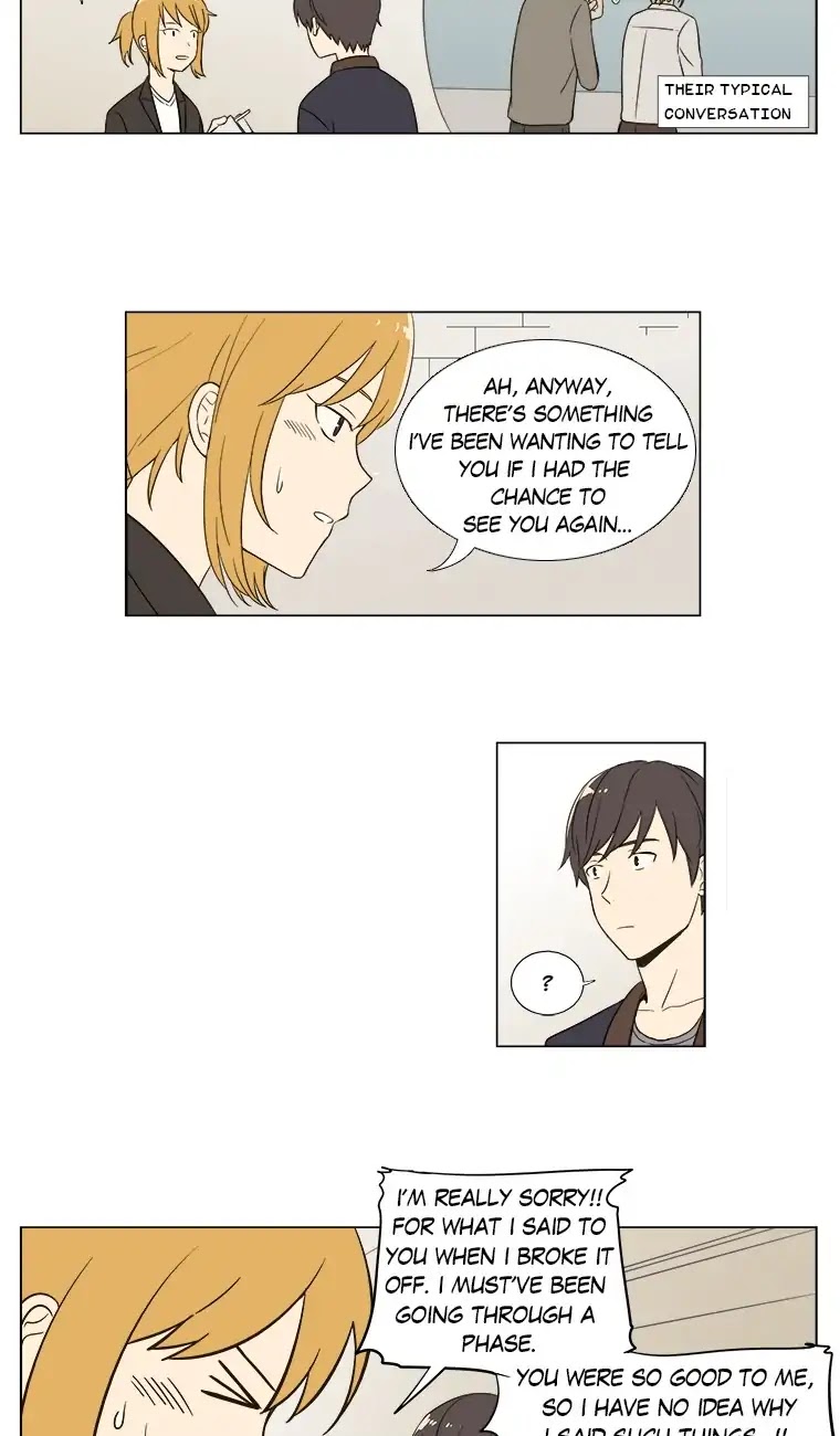 Shall We Have Dinner Tonight? Chapter 29 page 22 - Chapter 29: Coffee and Cigarettes (1)