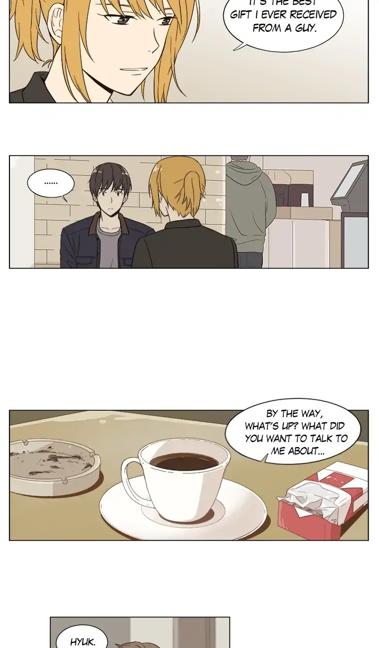 Shall We Have Dinner Tonight? Chapter 29 page 25 - Chapter 29: Coffee and Cigarettes (1)