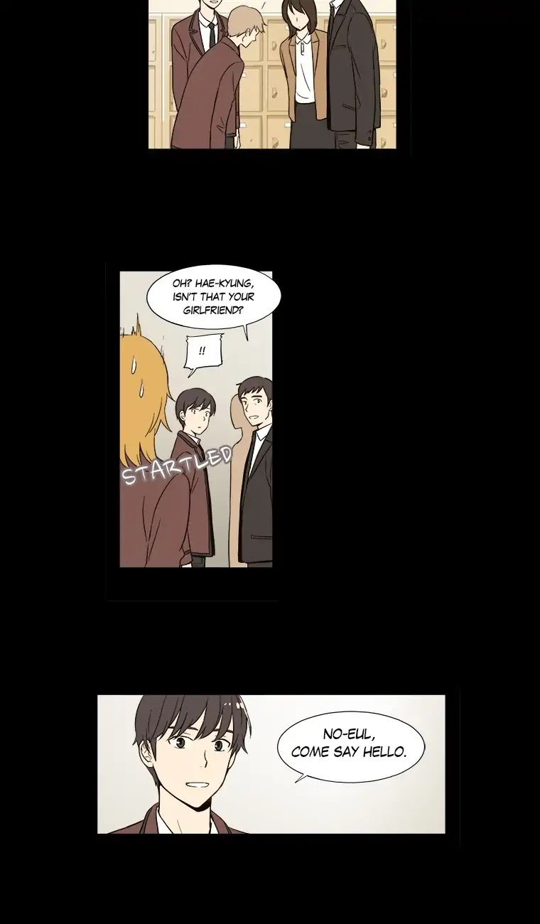 Shall We Have Dinner Tonight? Chapter 29 page 3 - Chapter 29: Coffee and Cigarettes (1)