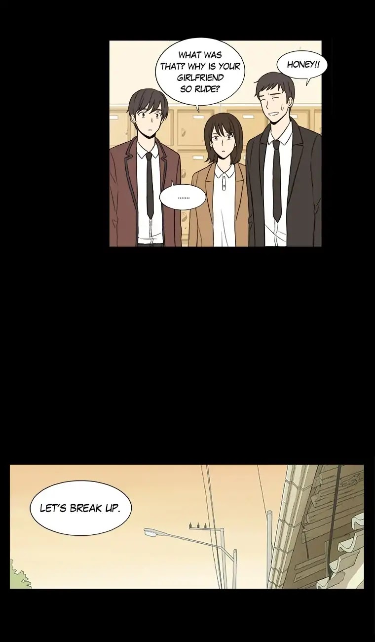 Shall We Have Dinner Tonight? Chapter 29 page 5 - Chapter 29: Coffee and Cigarettes (1)