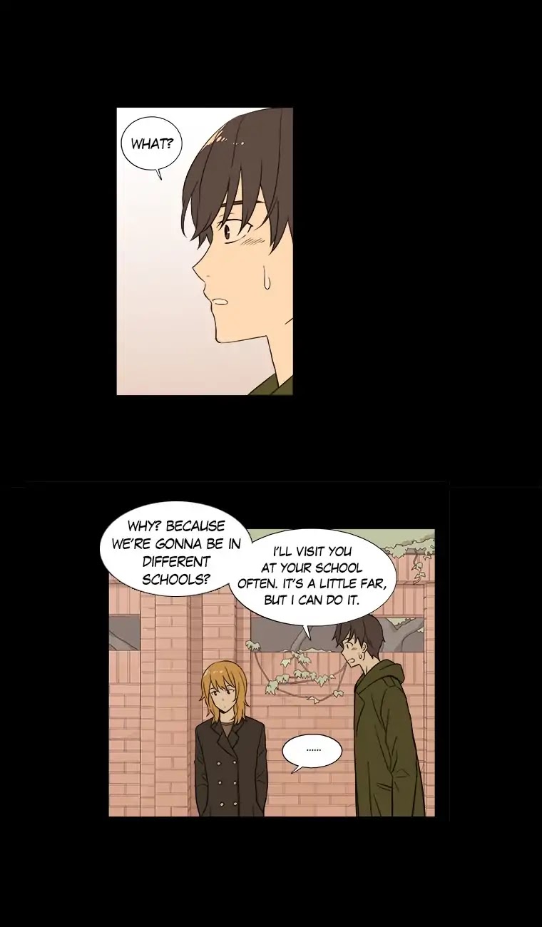 Shall We Have Dinner Tonight? Chapter 29 page 6 - Chapter 29: Coffee and Cigarettes (1)