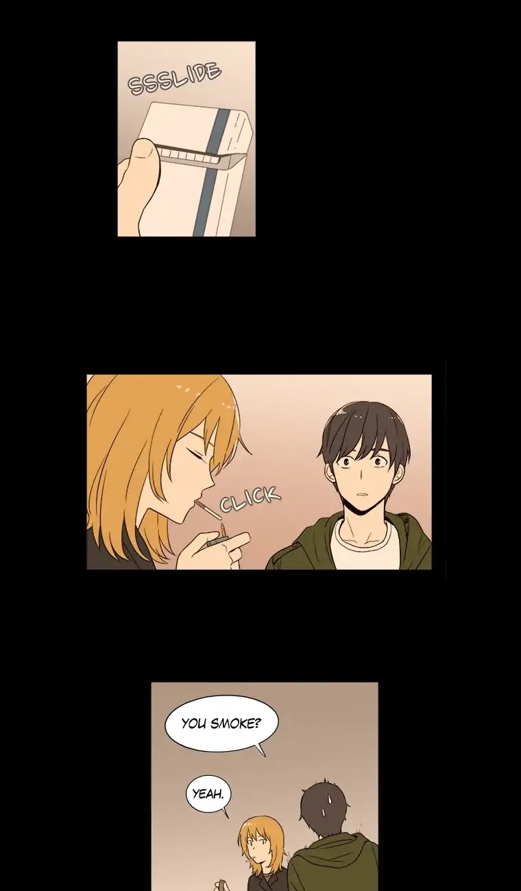 Shall We Have Dinner Tonight? Chapter 29 page 7 - Chapter 29: Coffee and Cigarettes (1)