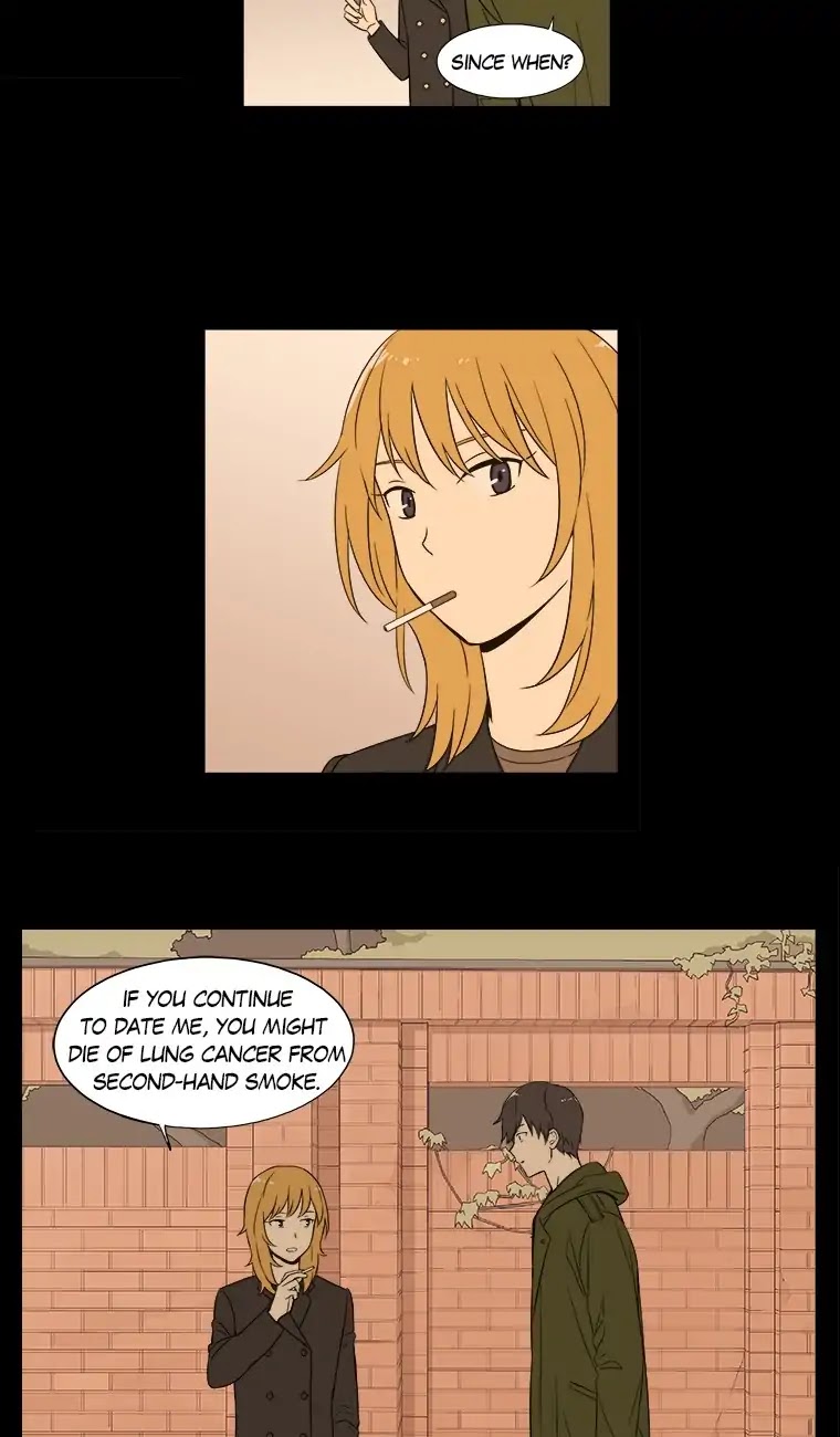 Shall We Have Dinner Tonight? Chapter 29 page 8 - Chapter 29: Coffee and Cigarettes (1)