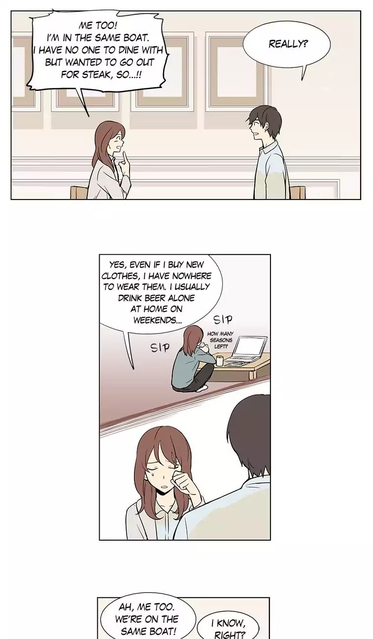 Shall We Have Dinner Tonight? Chapter 3 page 10 - Chapter 3: Steak (2)