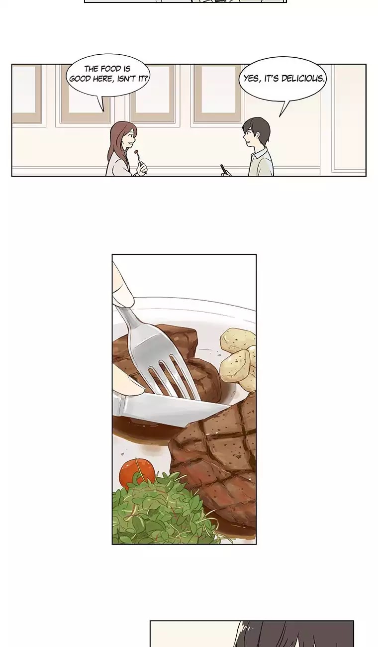 Shall We Have Dinner Tonight? Chapter 3 page 13 - Chapter 3: Steak (2)