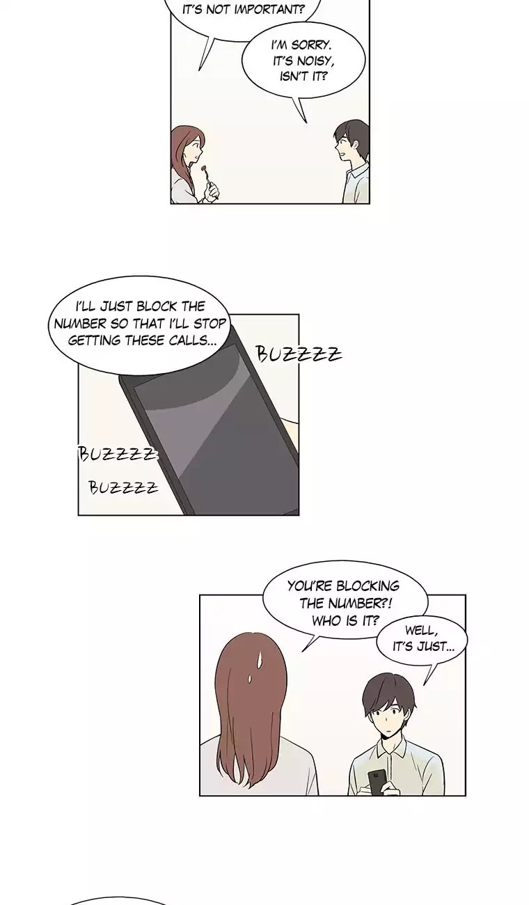 Shall We Have Dinner Tonight? Chapter 3 page 15 - Chapter 3: Steak (2)