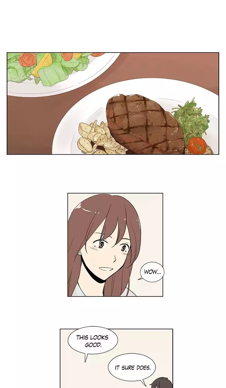 Shall We Have Dinner Tonight? Chapter 3 page 2 - Chapter 3: Steak (2)