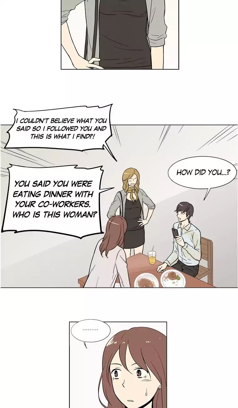 Shall We Have Dinner Tonight? Chapter 3 page 21 - Chapter 3: Steak (2)