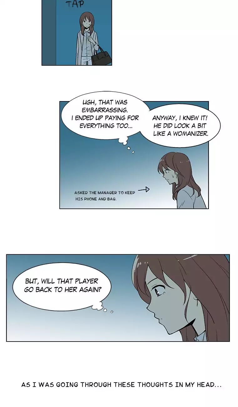 Shall We Have Dinner Tonight? Chapter 3 page 27 - Chapter 3: Steak (2)