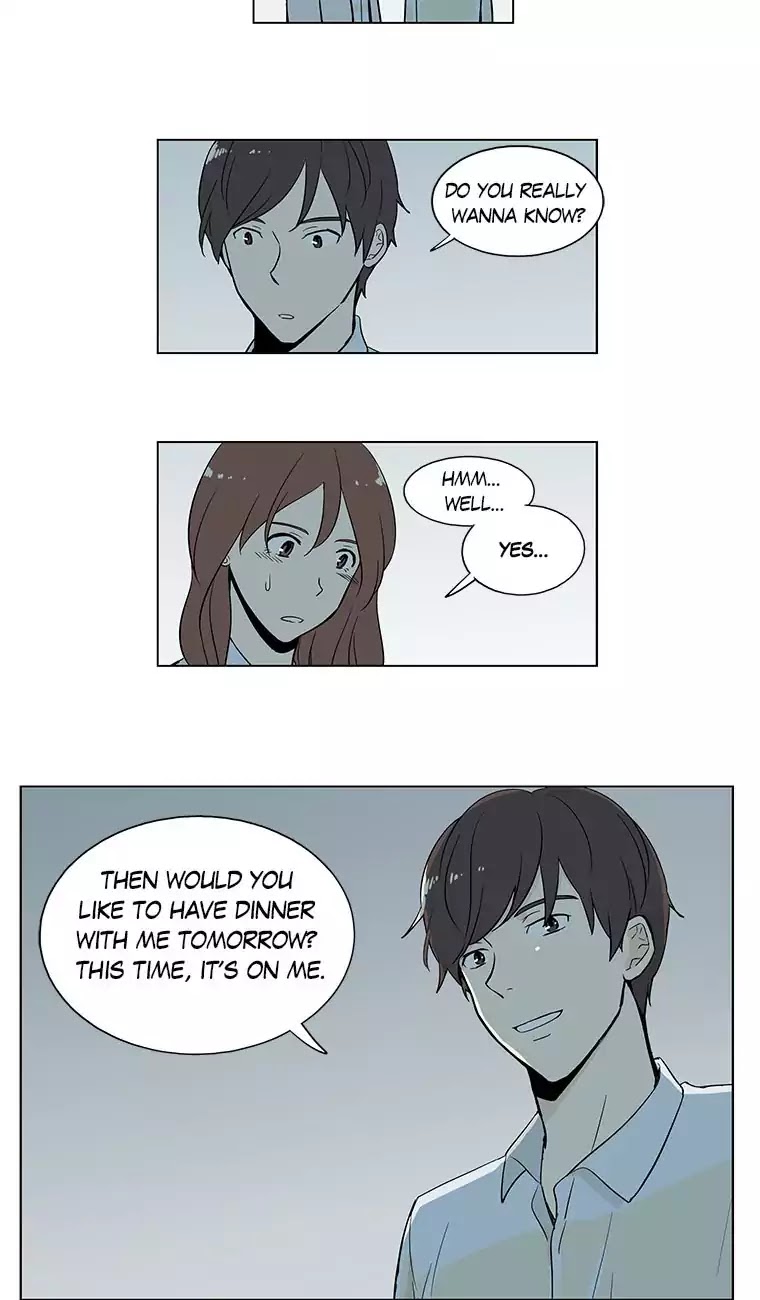 Shall We Have Dinner Tonight? Chapter 3 page 36 - Chapter 3: Steak (2)
